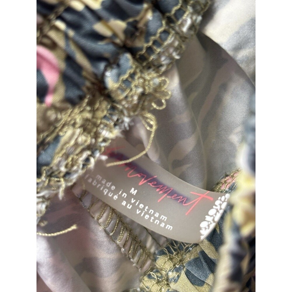 Free People Green Camo Track Pants - Picture 15 of 16